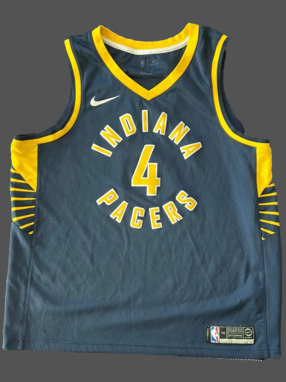 Victor Oladipo Indiana Pacers Nike Dr-Fit Swingman Basketball Jersey